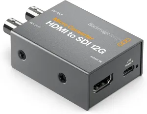 Blackmagic Design Micro Converter HDMI to SDI 12G with Power Supply