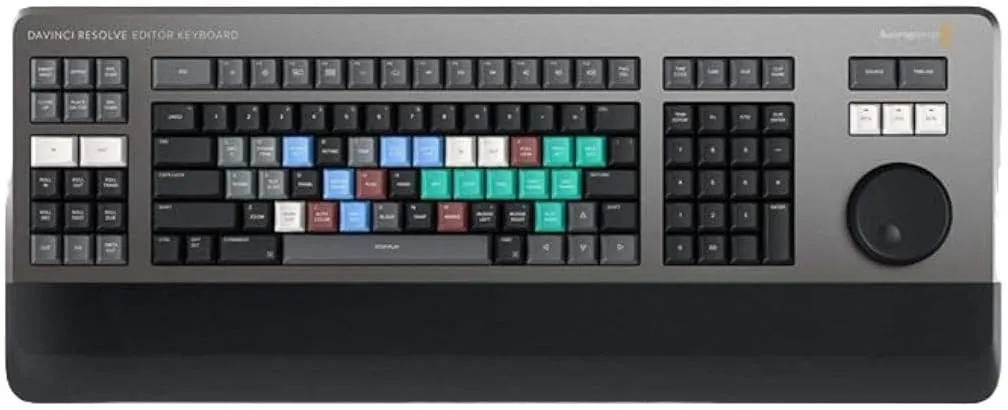 Blackmagic Design USB Davinci Resolve Editor Keyboard