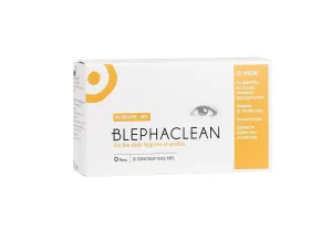 Blephasol 100ml and Blephaclean 20 Wipes by THEA THEA