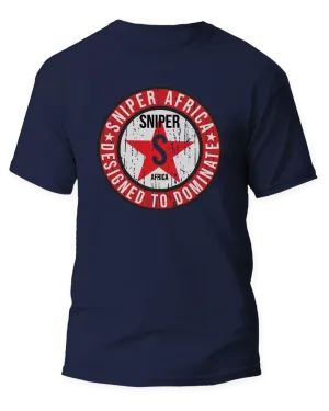 BLUE MENS STAR T-SHIRT
