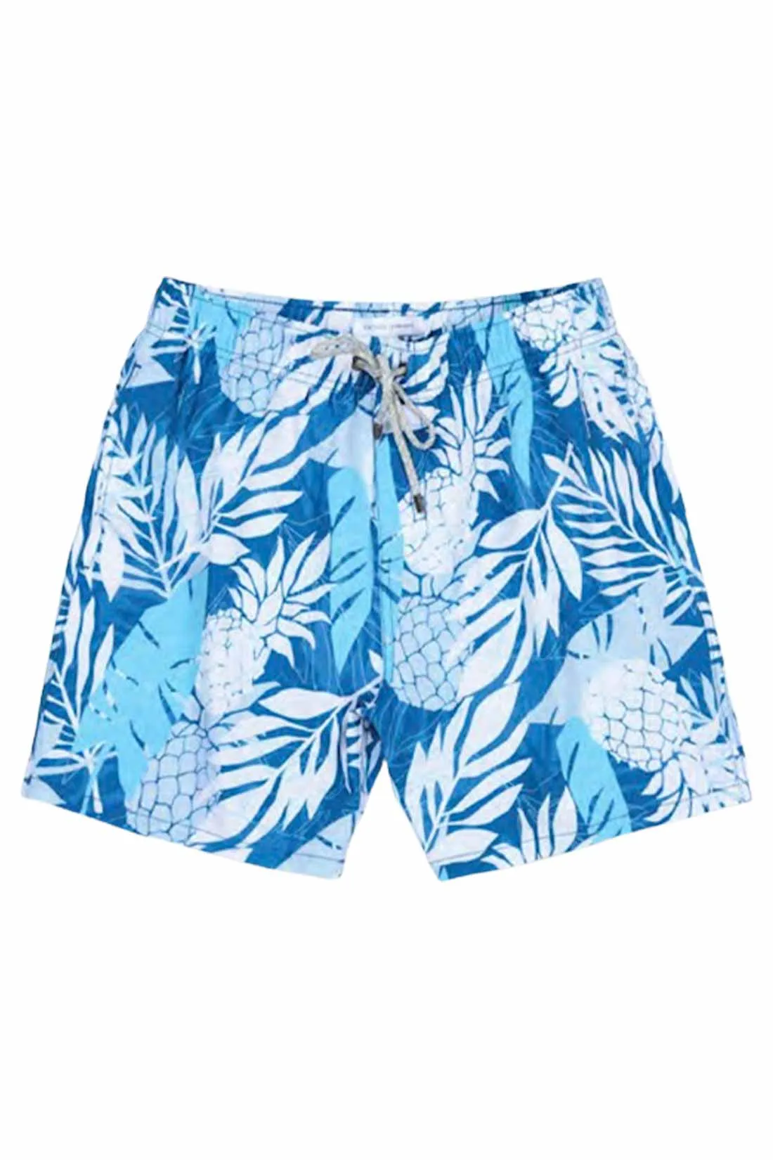 Blue Pineapples Swim Trunk