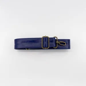 Blue Scales Leather Detachable Strap