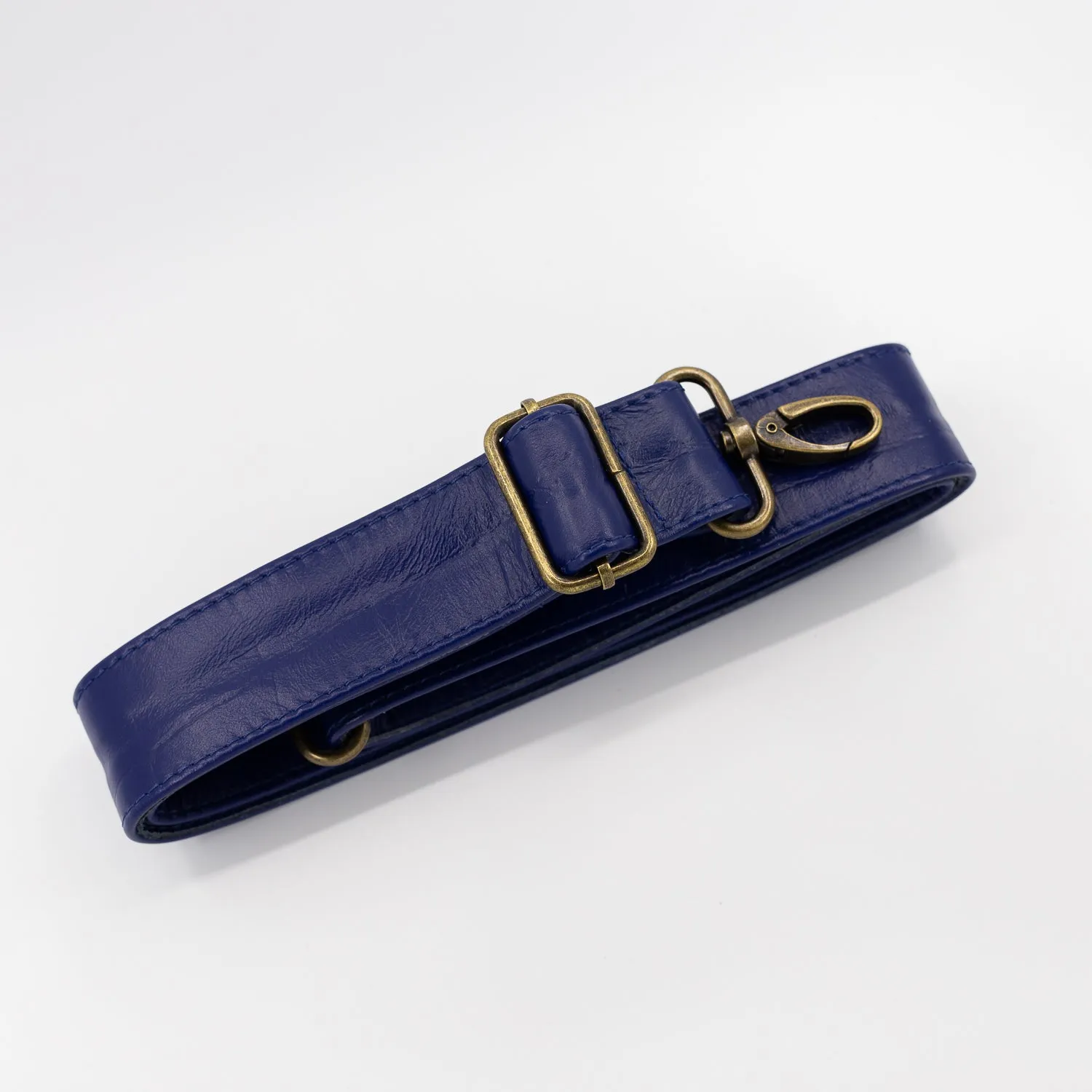 Blue Scales Leather Detachable Strap