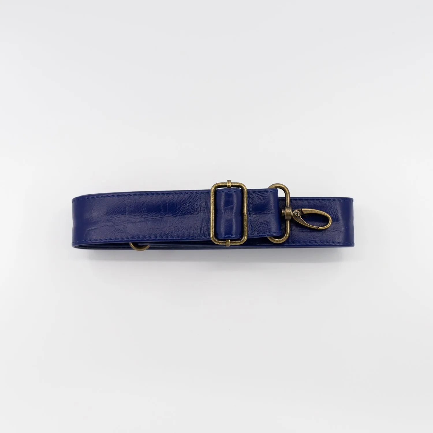 Blue Scales Leather Detachable Strap