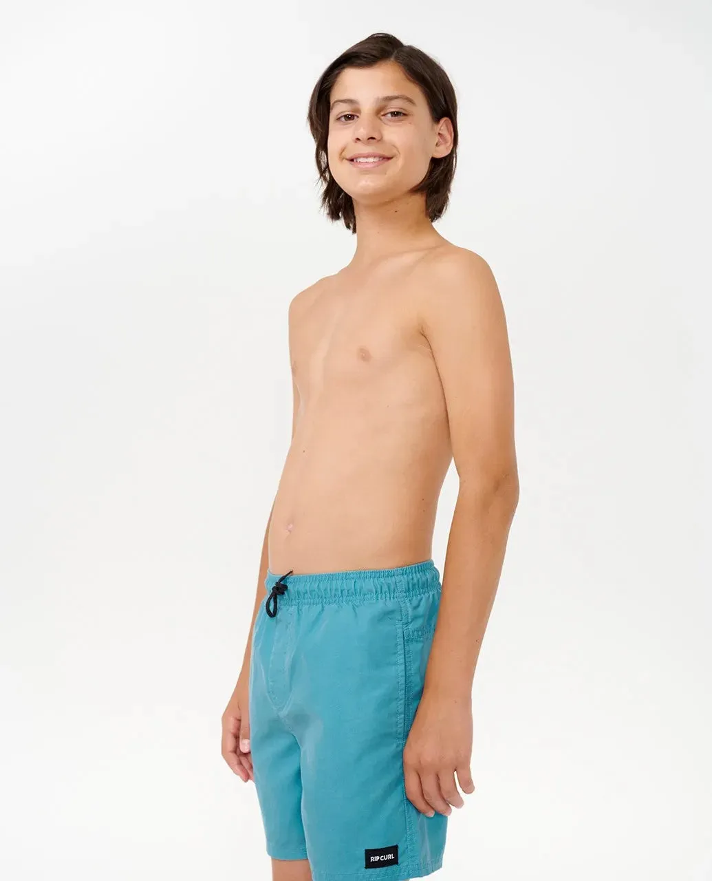 Bondi Volley Boardshorts - Boys (8 - 16 years) - Ocean