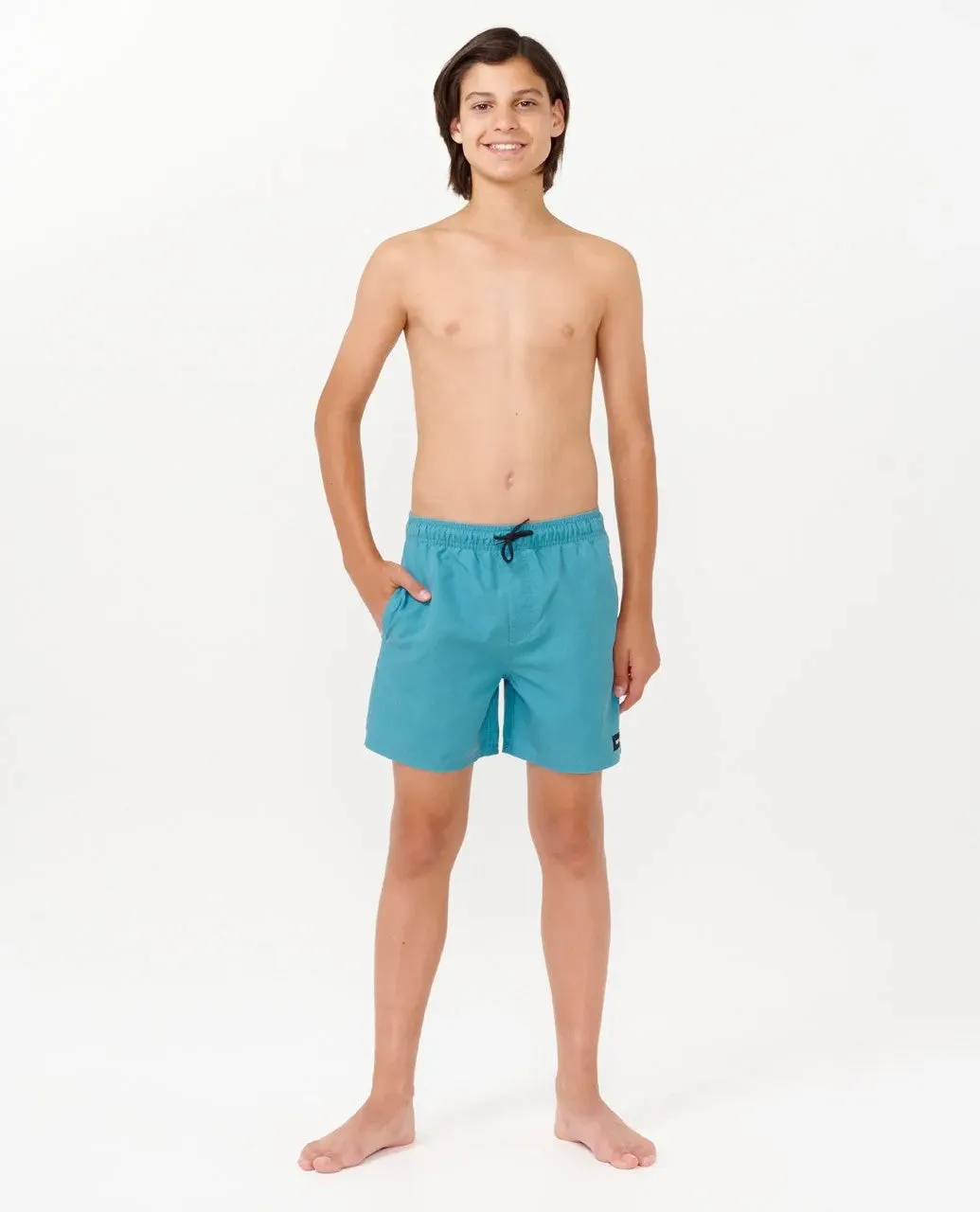 Bondi Volley Boardshorts - Boys (8 - 16 years) - Ocean