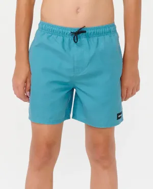 Bondi Volley Boardshorts - Boys (8 - 16 years) - Ocean