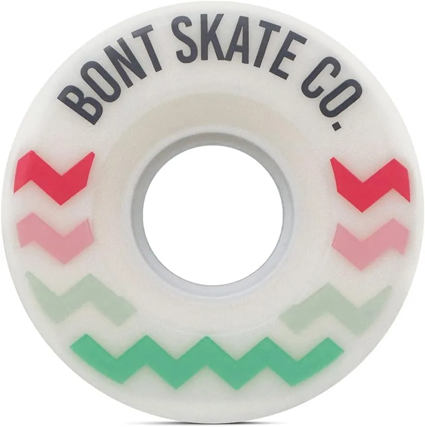 Bont Skates Glide Outdoor Roller Skate Wheels - 78A, 57x32mm - Set of 4 or 8