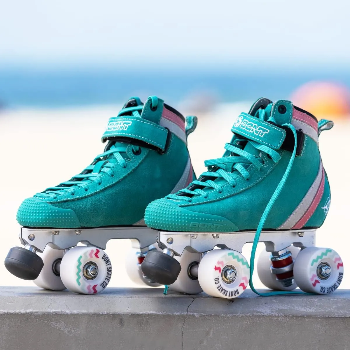 Bont Skates Glide Outdoor Roller Skate Wheels - 78A, 57x32mm - Set of 4 or 8