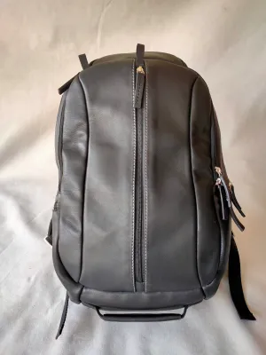 Boston laptop backpack softy black