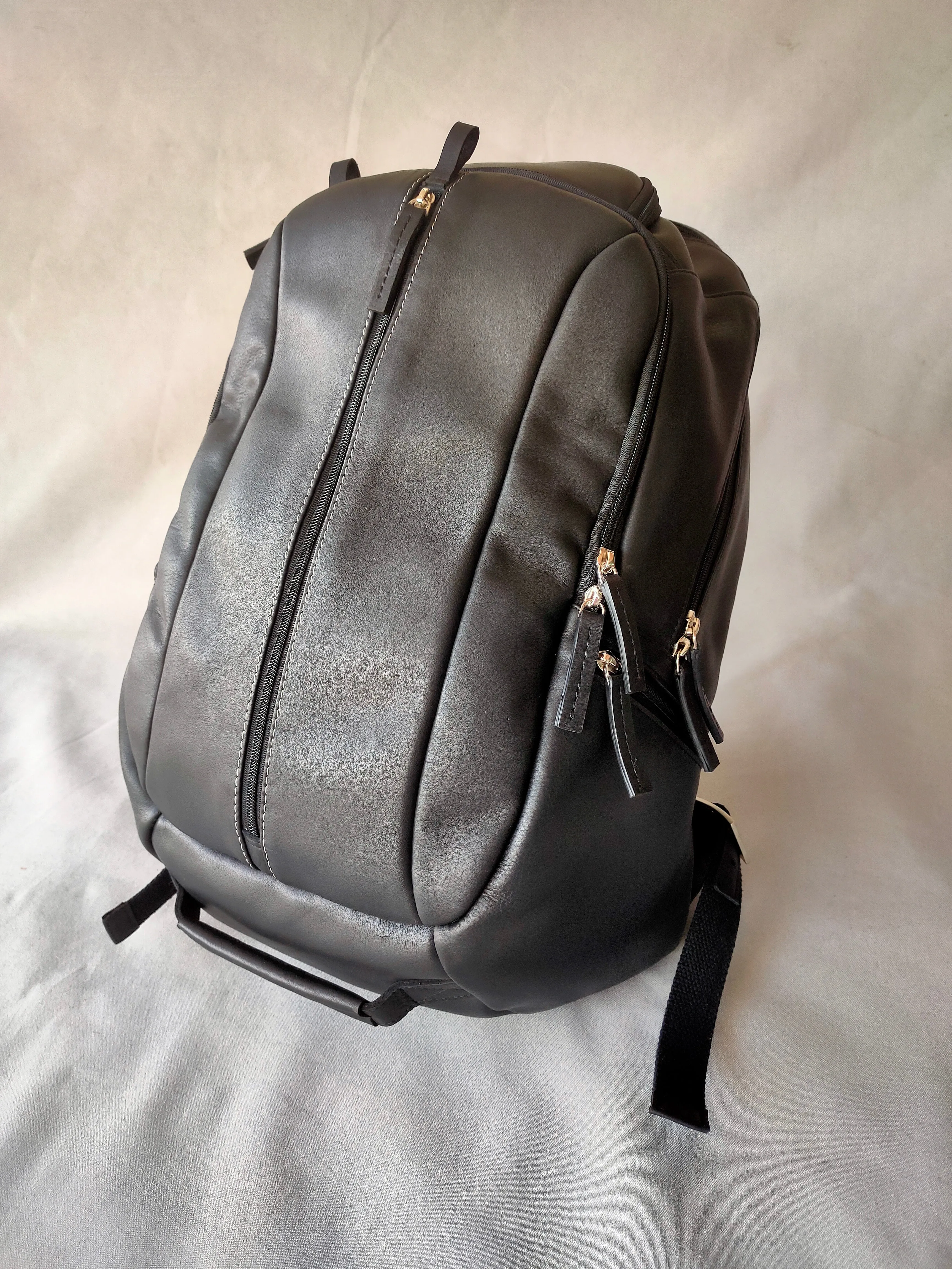 Boston laptop backpack softy black