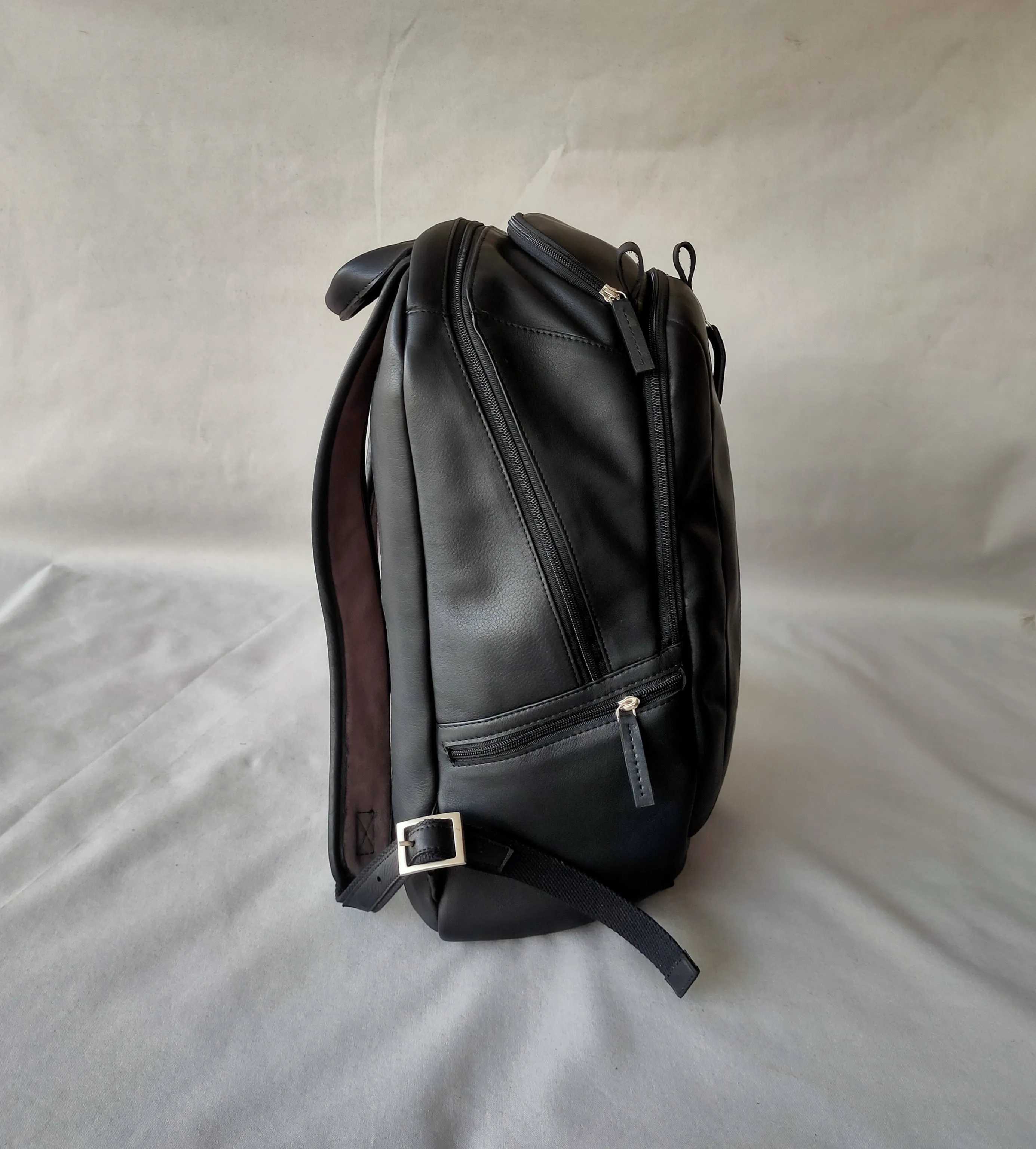 Boston laptop backpack softy black