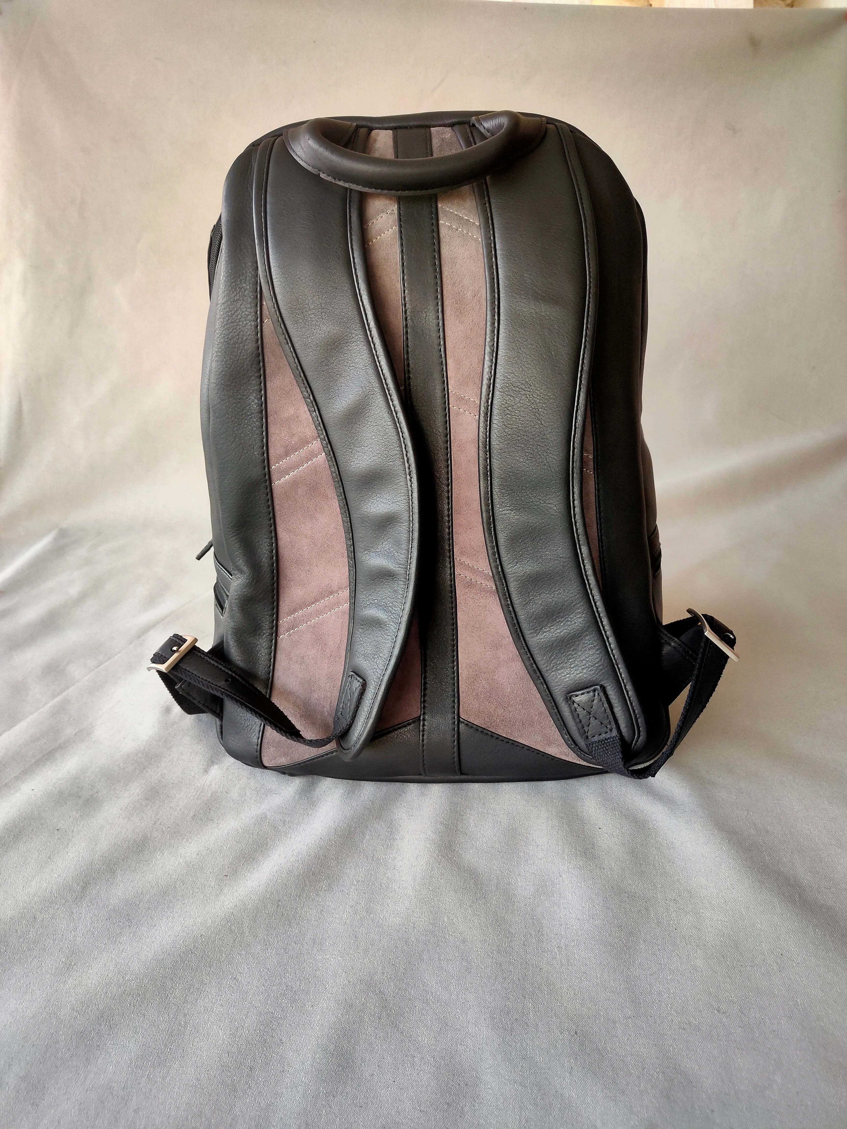 Boston laptop backpack softy black