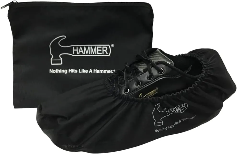 bowlingball.com Hammer Shoe Cover & Zippered Storage Bag Combo