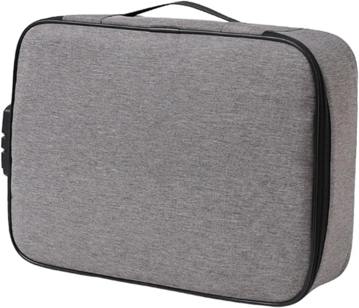 Box Storage Bag with Lock Duffle Bag Organizer File Document Organizer Document Organizer Bag Safe File Folder Organizer File Organizer Travel Household Oxford Cloth The Paper