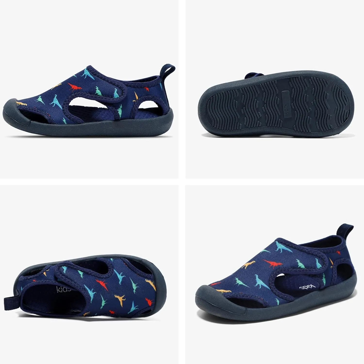 Boys Girls Water Shoes Quick-Dry Cute Beach Swim Pool Shoes