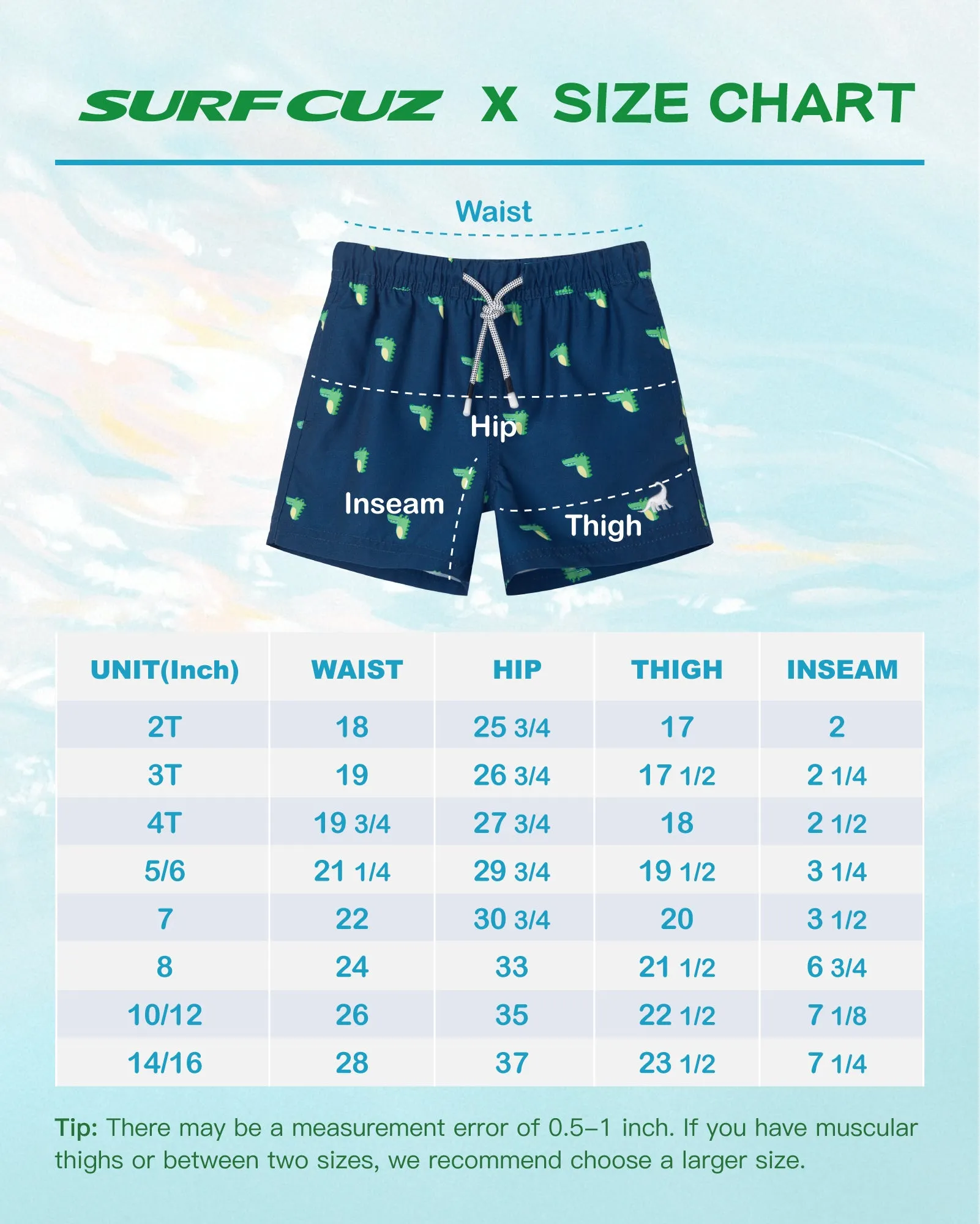 Boys Quick Dry Chemical Free Mesh Swim Trunks With Pockets