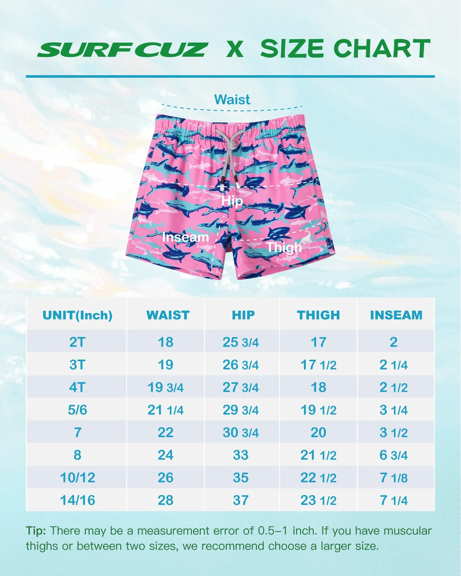 Boys Quick Dry Chemical Free Mesh Swim Trunks With Pockets