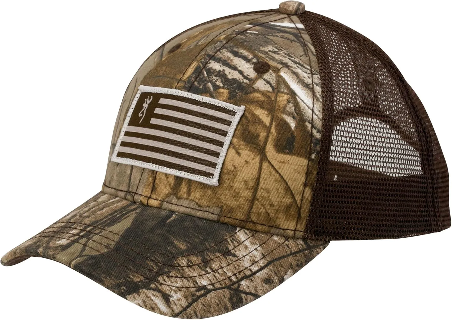 Browning, Patriot Cap, Realtree Extra Mesh Back