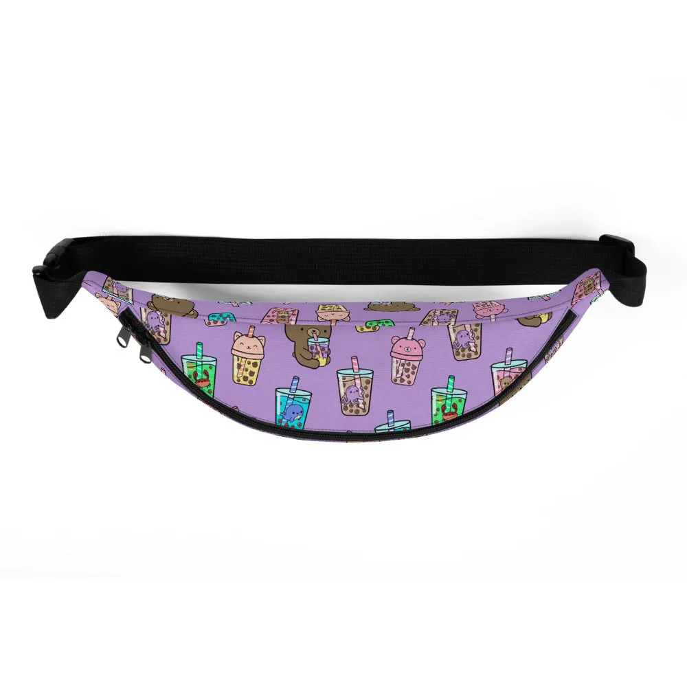Bubble Tea Sea Fanny Pack