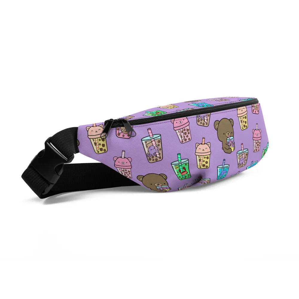 Bubble Tea Sea Fanny Pack