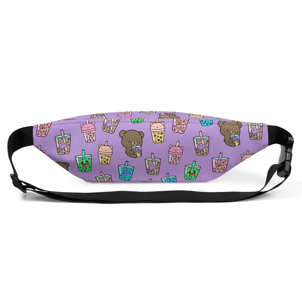 Bubble Tea Sea Fanny Pack