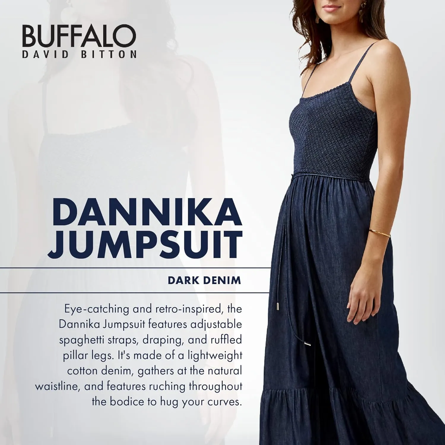 Buffalo David Bitton Women's Dannika Jumpsuit