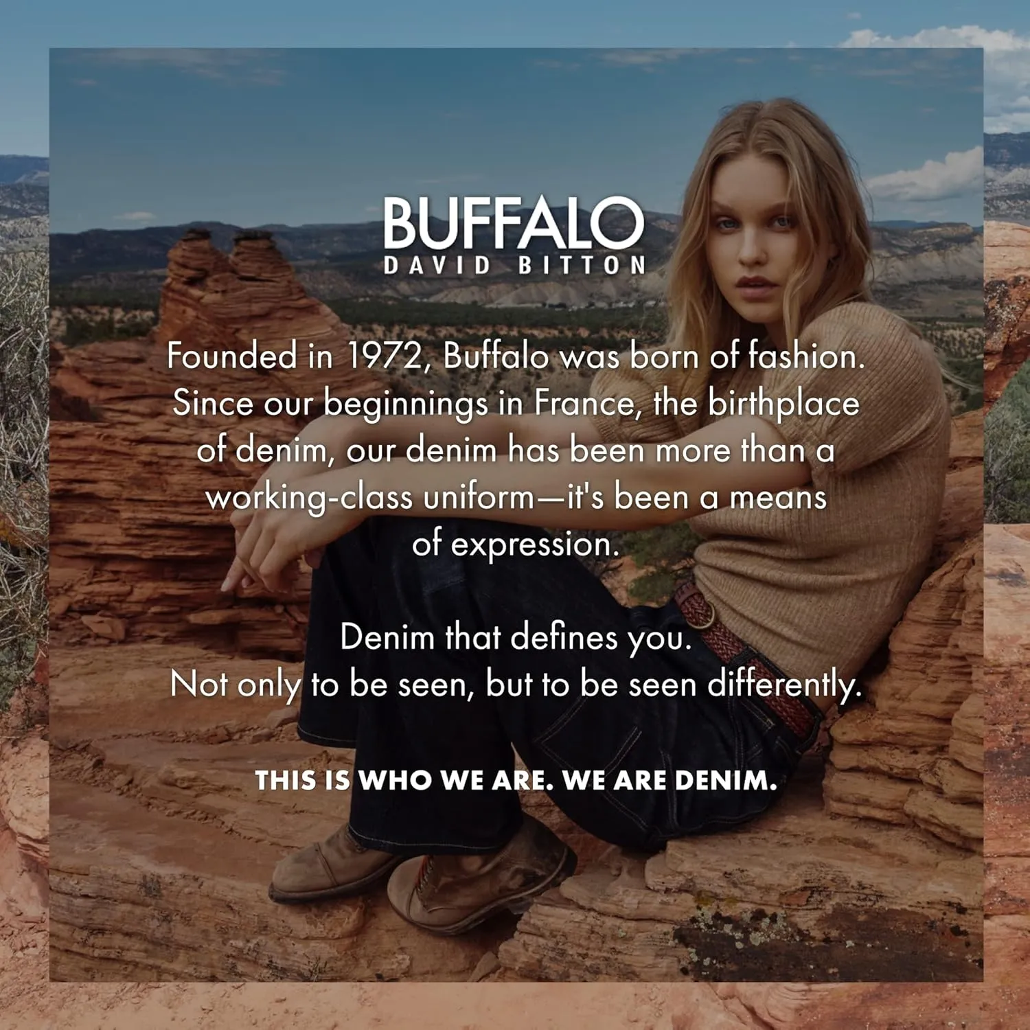Buffalo David Bitton Women's Dannika Jumpsuit