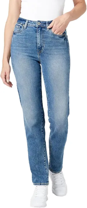 Buffalo David Bitton Women's Hi Rise Straight Jean