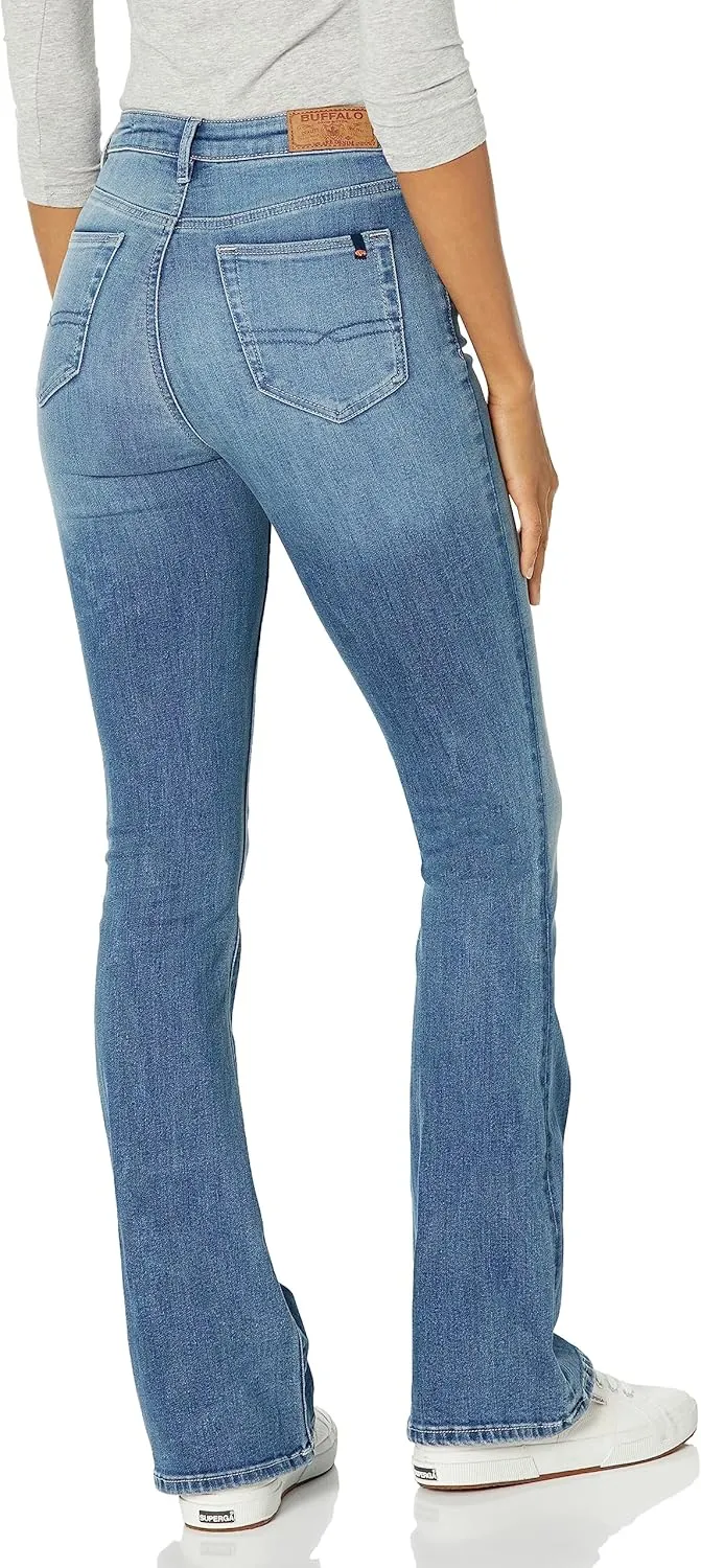 Buffalo David Bitton Women's High Rise Flare Joplin