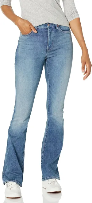 Buffalo David Bitton Women's High Rise Flare Joplin