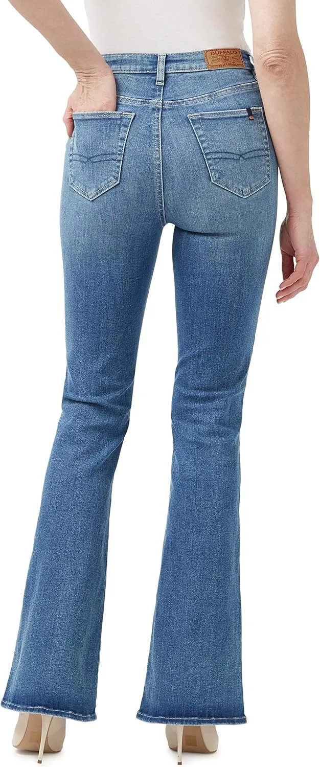 Buffalo David Bitton Women's High Rise Flare Joplin