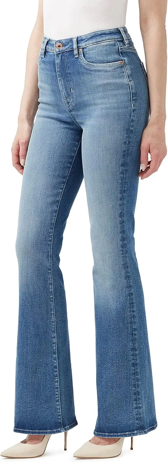 Buffalo David Bitton Women's High Rise Flare Joplin