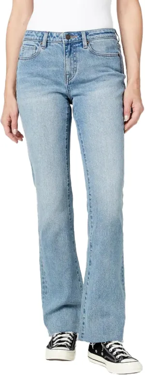 Buffalo David Bitton Women's Queen Mid-Rise Bootcut Jeans