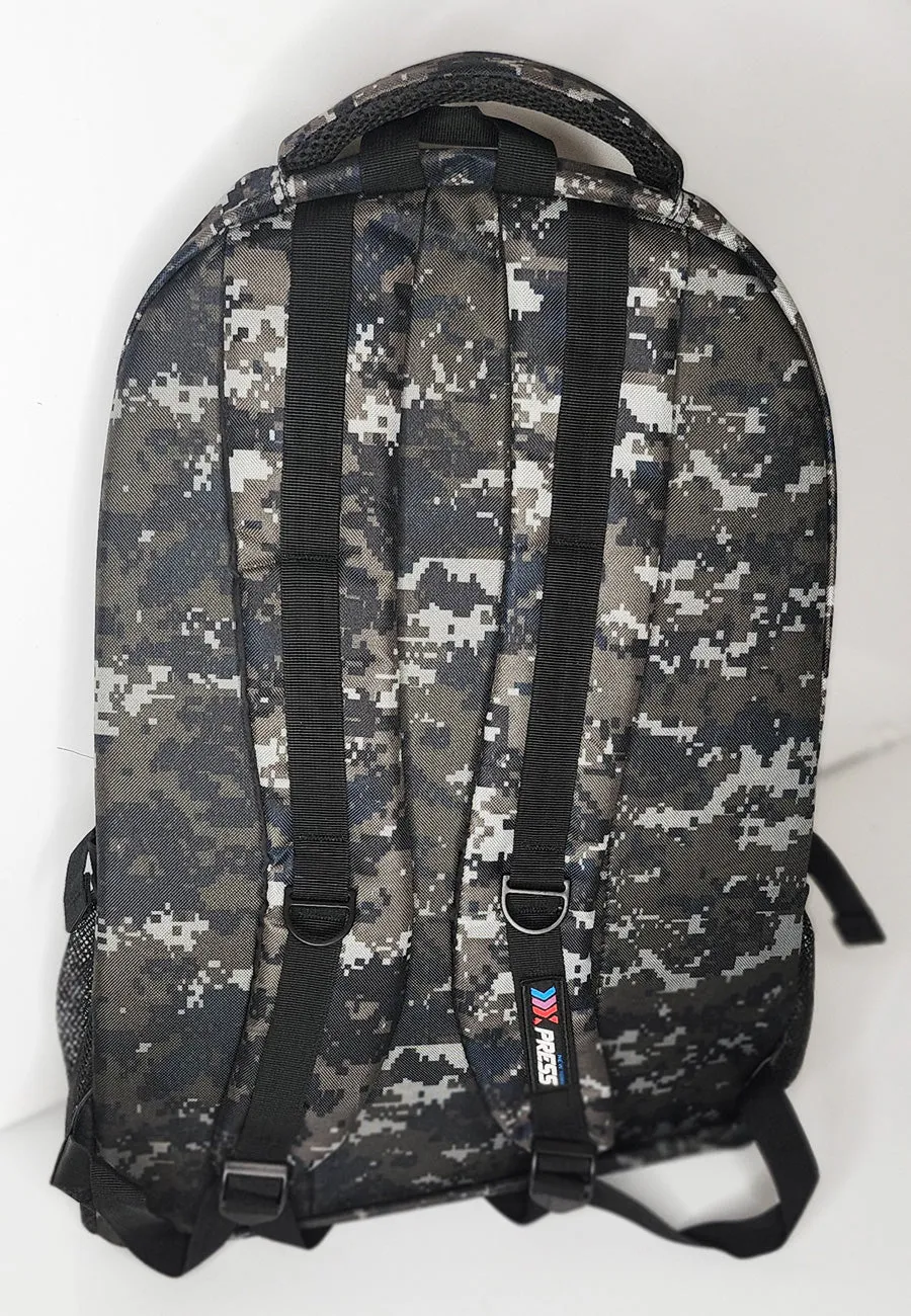 Bulletstopper – Backpack 12×20 – Dark Camo