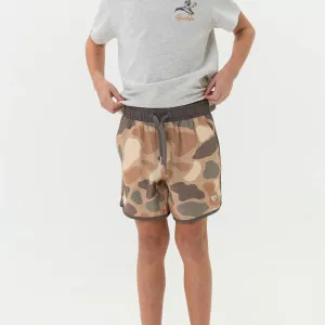 Burlebo Youth Swim Trunks Asst