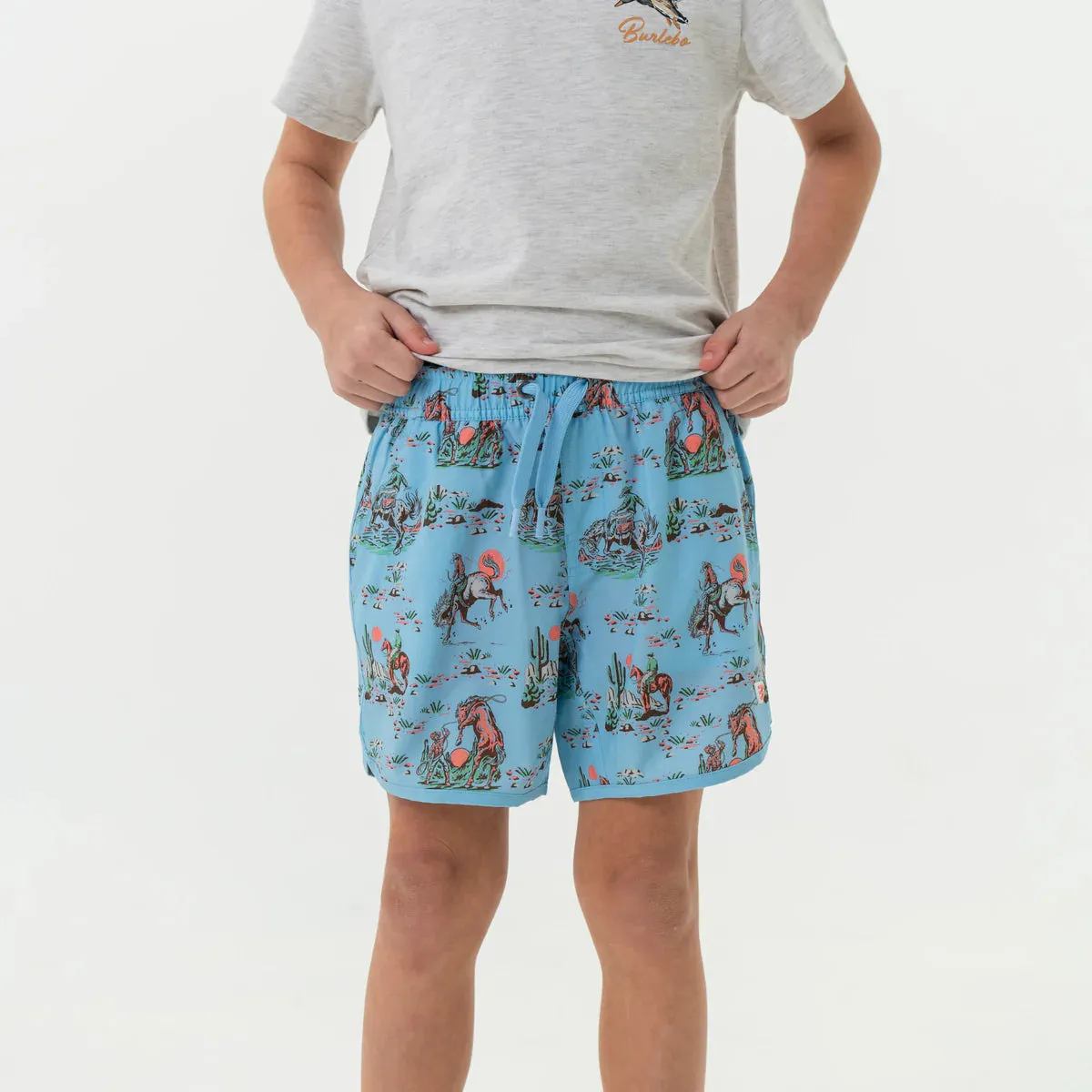 Burlebo Youth Swim Trunks Asst