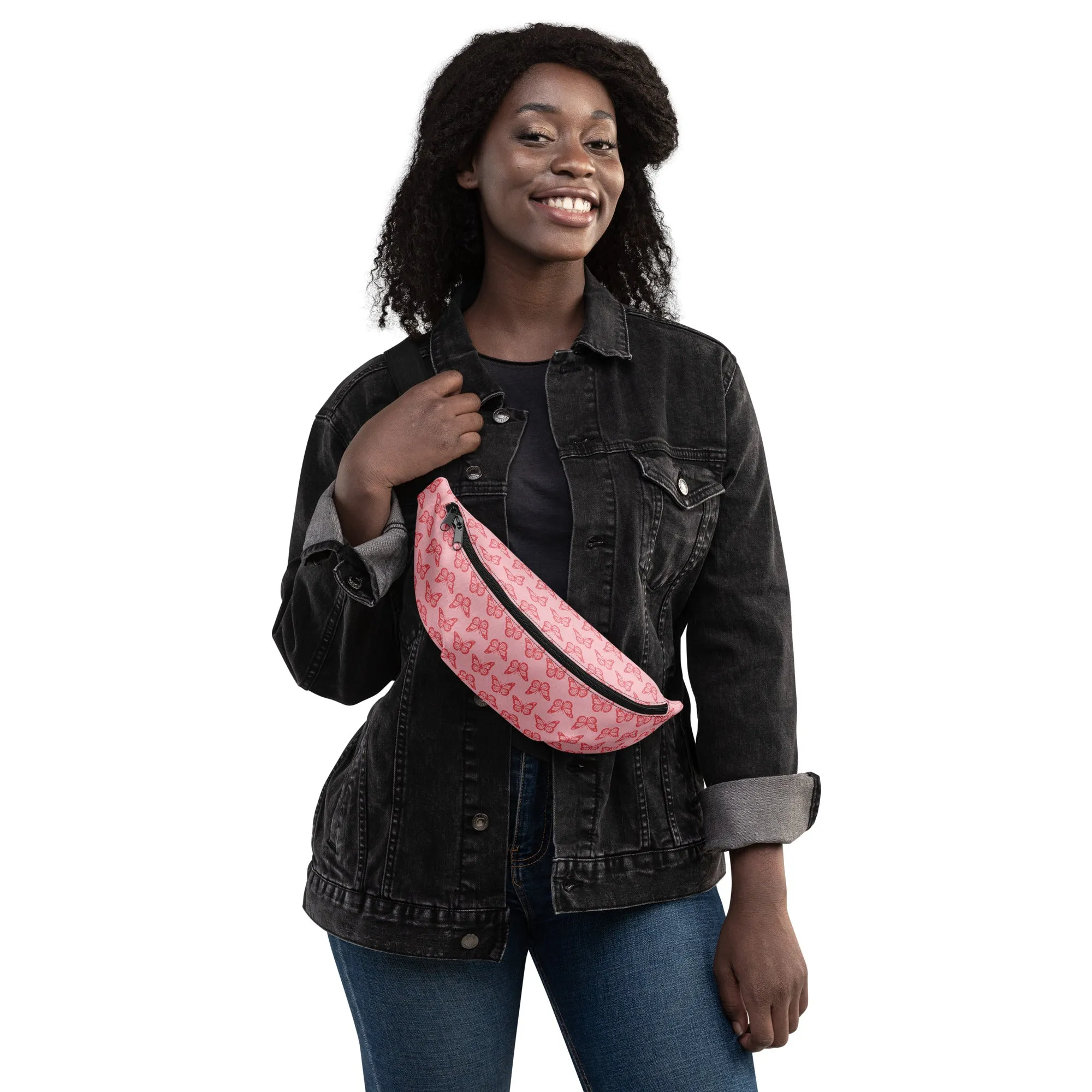 Butterflies Fanny Pack