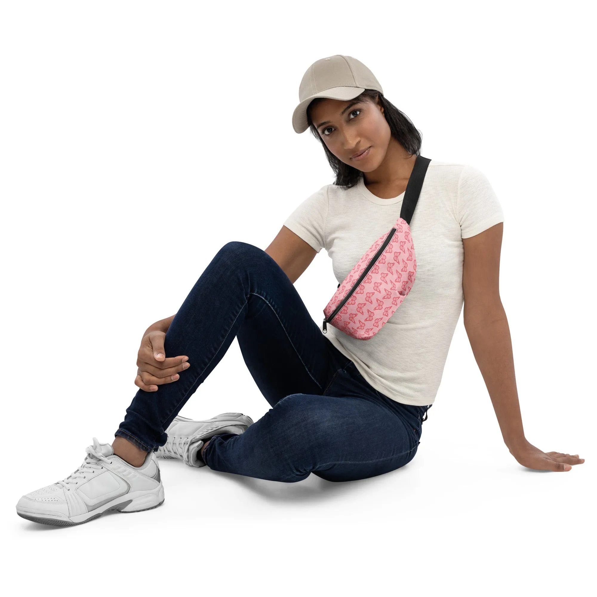 Butterflies Fanny Pack
