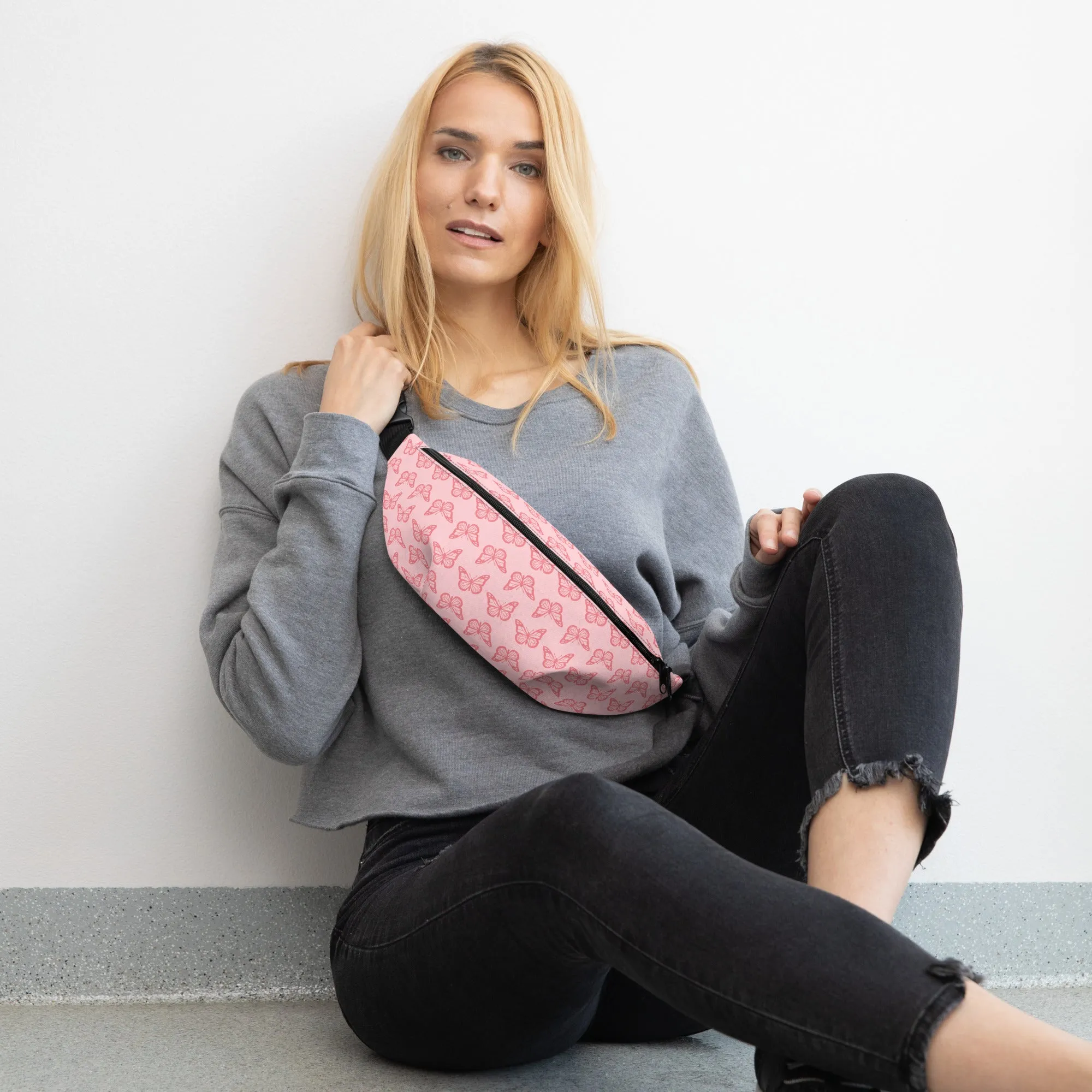 Butterflies Fanny Pack