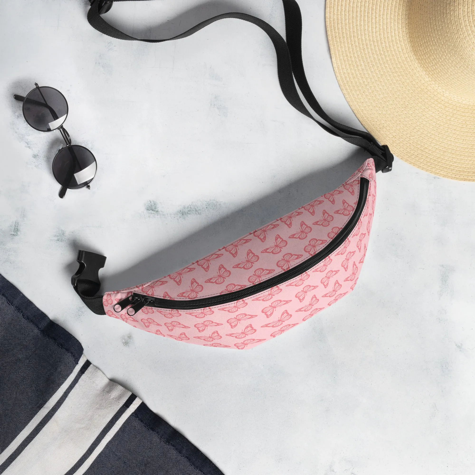 Butterflies Fanny Pack