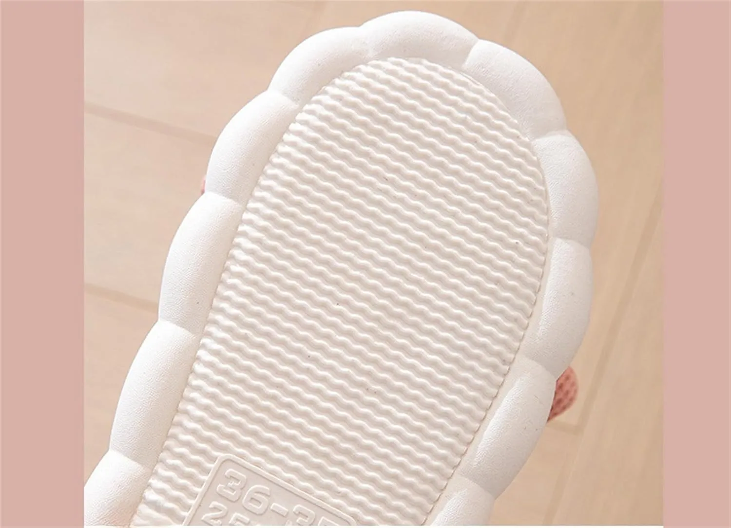 Butterfly cotton and linen slippers Home slippers Men's and women's seasonal slippers Cotton and linen slippers