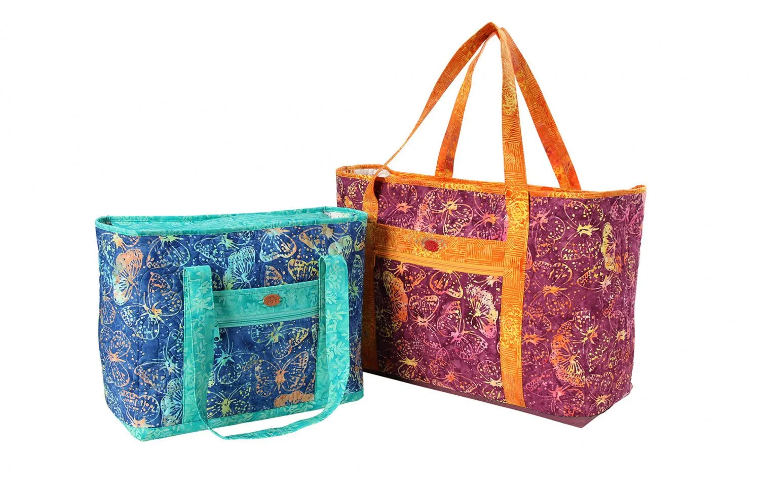 By Annie- Two Big Totes Pattern