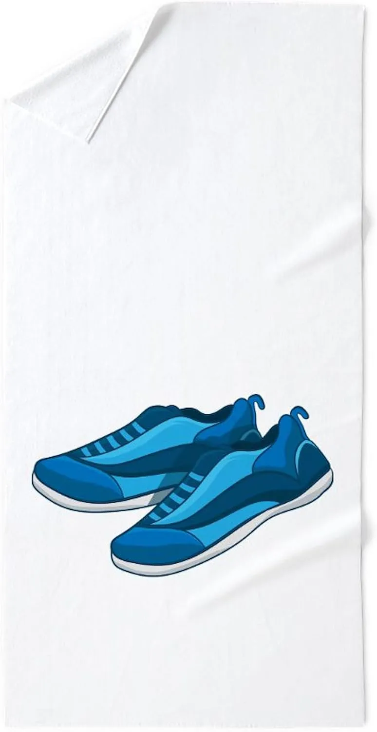 CafePress Marathon Runner Fitness Running Retire 30"x60" Absorbent, Soft Beach Towel