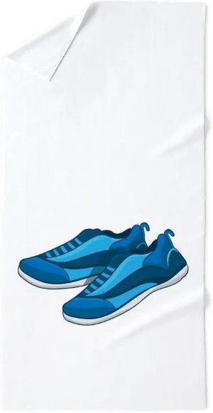 CafePress Marathon Runner Fitness Running Retire 30"x60" Absorbent, Soft Beach Towel