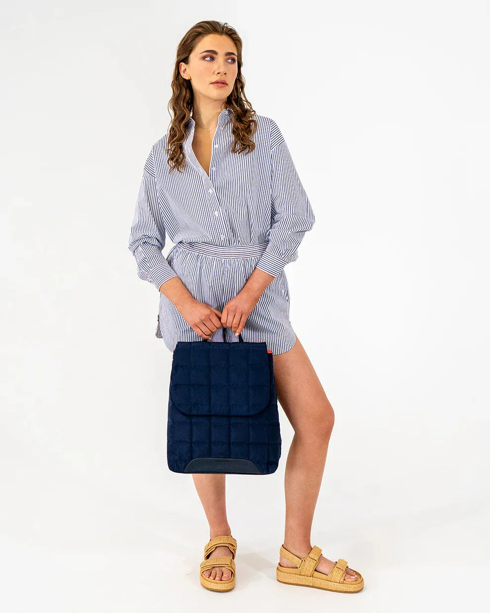 Cambridge Back Pack - Navy