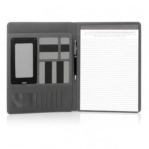 Cambridge Modern A4 Un-Zippered Compendium - Light Grey