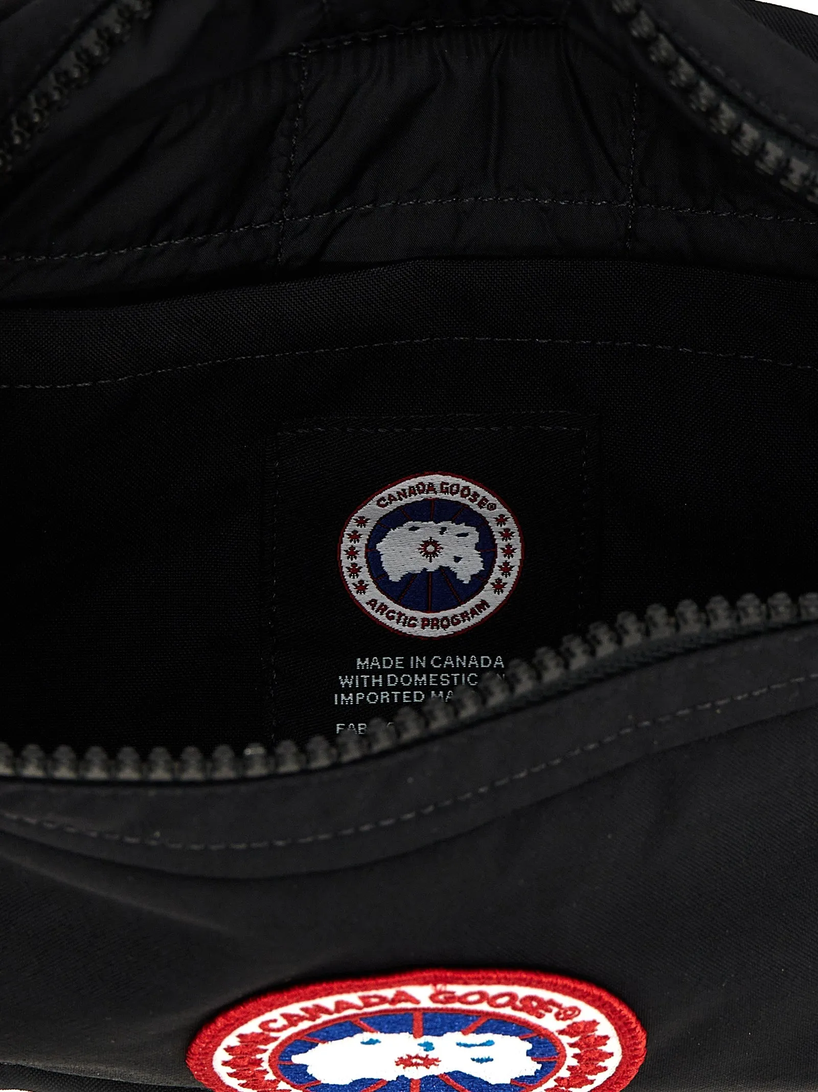 Canada Goose Logo Patch Fanny Pack