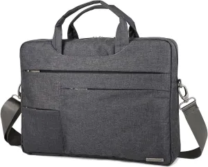 Canvaslove Multifunctional Briefcase,Muti-Pockets Laptop Case Bag For 15.6 inch-16 inch Laptop Computer