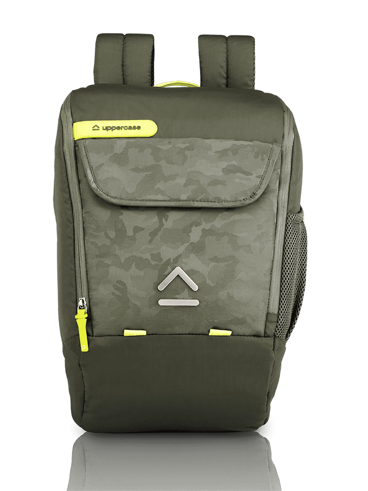 Casual Army Green Backpack